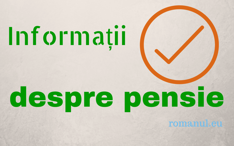 Pensia anticipată: Am lucrat 37 de ani în România și în Spania