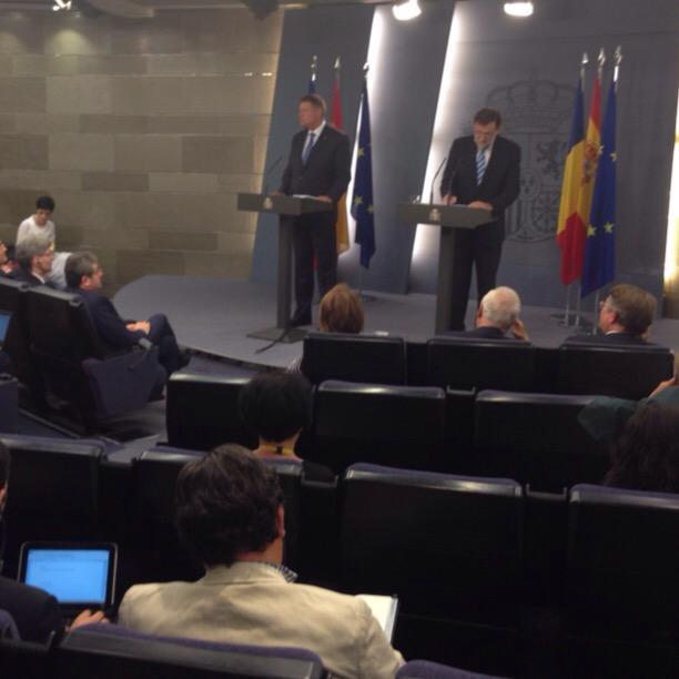 Iohannis la Madrid – Acordul pentru dubla cetățenie rămâne la stadiul discuțiilor
