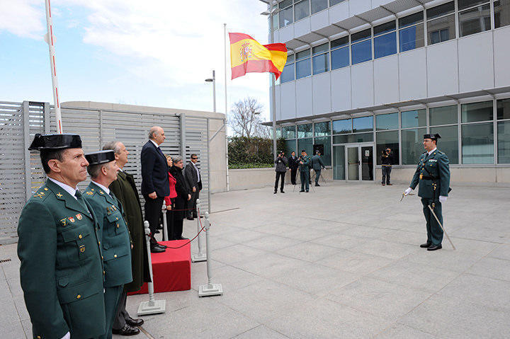 Decorație pentru polițiștii români din partea Spaniei