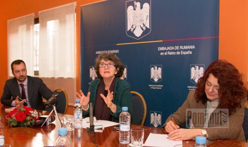 Apucături comuniste la Ambasada României din Madrid