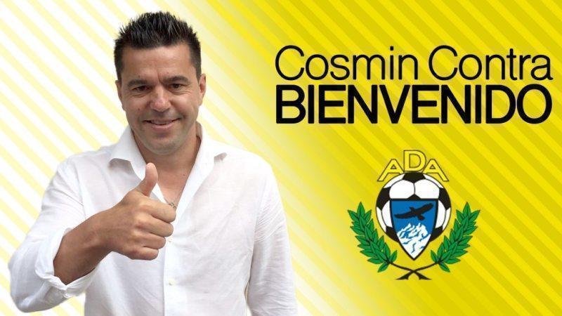 Cosmin Contra revine în calitate de antrenor la Alcorcón