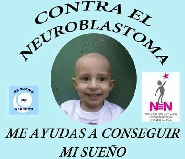 Ayúdanos a luchar contra el neuroblastoma