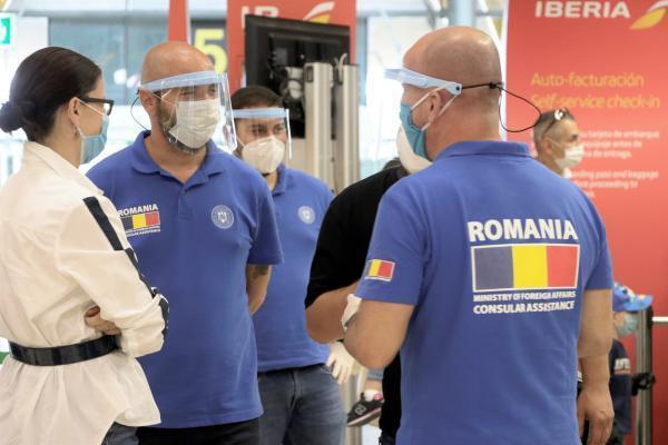 Tarom anunță patru zboruri din Spania către Romania