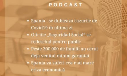 24 iunie 2020: Se dublează cazurile de Covid19 în Spania – Se redeschid birourile de la Seguridad Social – Spania va avea cea mai mare criză economică din lume