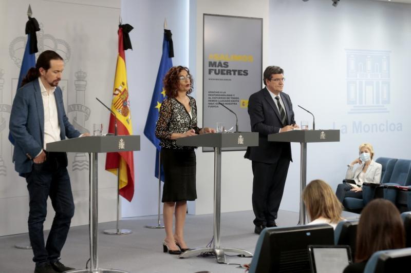 Guvernul Spaniei aprobă venitul minim garantat