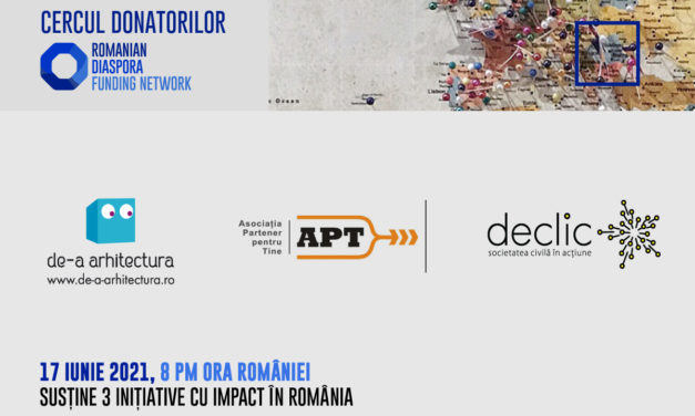 Cercului Donatorilor organizează o nouă strângere de fonduri pentru proiecte în România