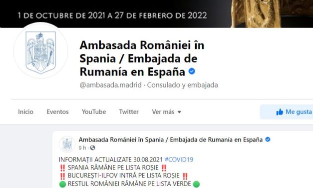 Haos și dezinformare la ambasada României de la Madrid… din nou!