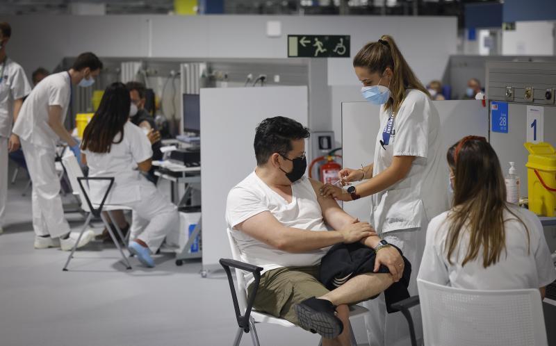 Locurile în care te poți vaccina fără programare în regiunea Madrid