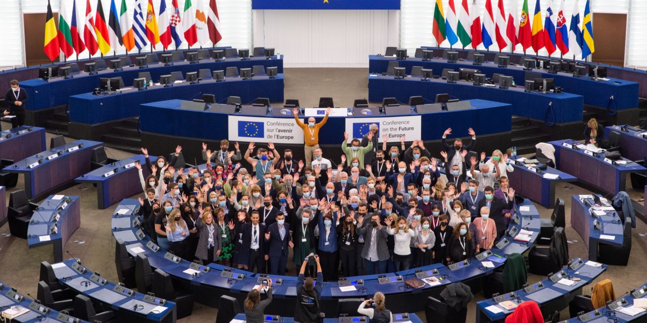 Comisia Europeană: Conferința privind viitorul Europei: recomandările cetățenilor dezbătute în adunarea plenară