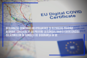 comisia-europeana:-declaratia-comisarilor-kyriakides-si-reynders-privind-acordul-consiliului-cu-privire-la-consolidarea-coordonarii-calatoriilor-in-conditii-de-siguranta-in-ue