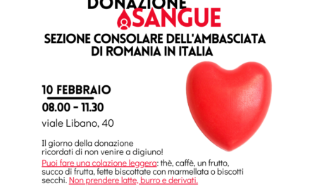 Italia: Campanie de donare de sânge