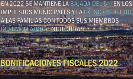 Primarul din Torrejón anunță că taxele municipale vor scădea și în 2022