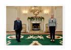Irlanda: Primirea ambasadorului, în vizită de rămas bun, de către Președintele Irlandei