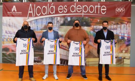 Alcalá – A prezentat noul tricou împotriva LGTBIfobiei în Sportul de baschet Alcalá
