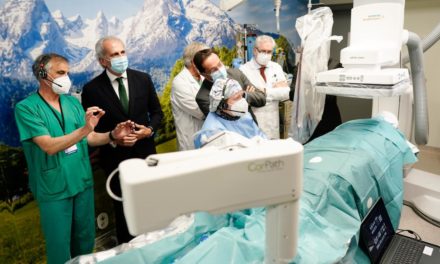Comunitatea Madrid încorporează un robot de pionierat în Spania pentru procesele de cardiologie intervențională la Spitalul Gregorio Marañón