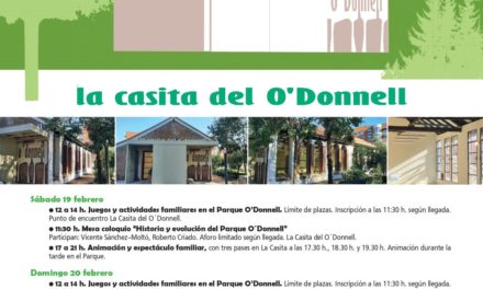 Alcalá – În acest weekend Parque O'Donnell găzduiește numeroase activități cu ocazia inaugurării noilor facilități de…
