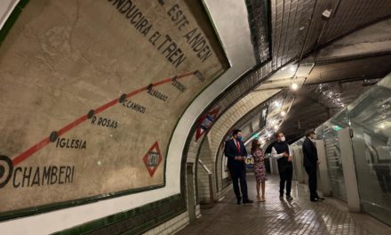 Comunitatea Madrid prezintă pașaportul muzeelor ​​de metrou pentru a încuraja vizitele în spațiile sale istorice