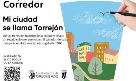 Torrejón – Convocat concursul de desene pentru școlari „Orașul meu se numește Torrejón” de către Centrul Comercial Parque Corredor