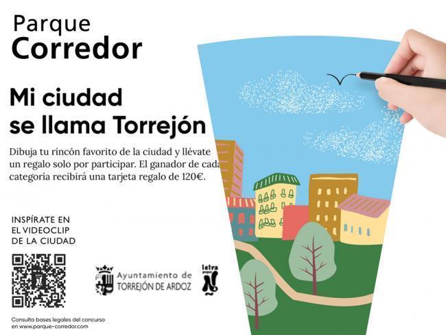 Torrejón – Convocat concursul de desene pentru școlari „Orașul meu se numește Torrejón” de către Centrul Comercial Parque Corredor