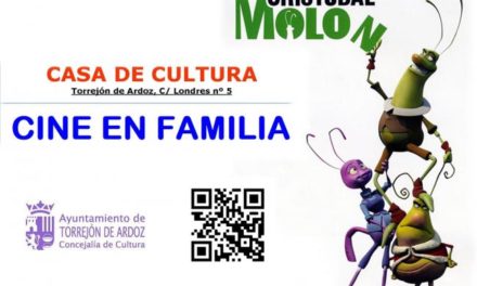 Torrejón – Inițiativa „Cinema de familie” continuă în această duminică, 20 februarie, cu filmul „Cristóbal Molón”