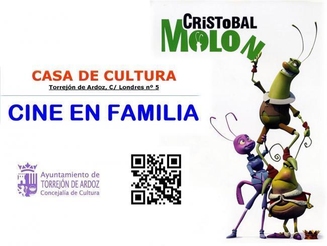 Torrejón – Inițiativa „Cinema de familie” continuă în această duminică, 20 februarie, cu filmul „Cristóbal Molón”