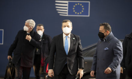 Draghi la reuniunea informală a Consiliului European privind criza ruso-ucraineană