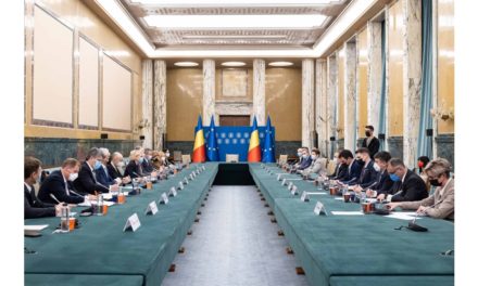 Întrevederea premierului Nicolae-Ionel Ciucă cu reprezentanții Coaliției pentru Dezvoltarea României