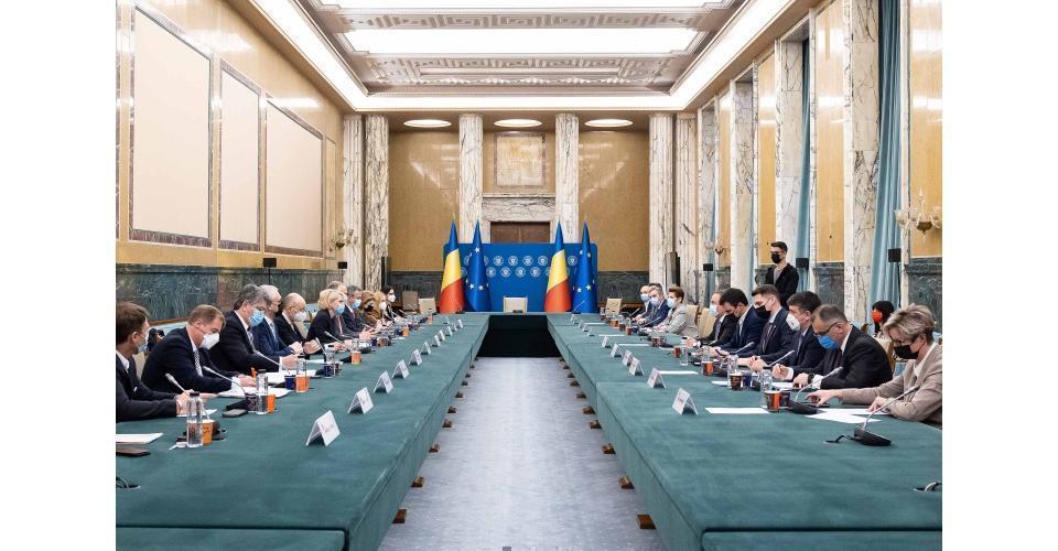 Întrevederea premierului Nicolae-Ionel Ciucă cu reprezentanții Coaliției pentru Dezvoltarea României