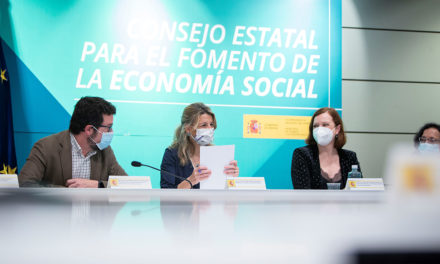 Yolanda Díaz reactivează Consiliul de Stat pentru Promovarea Economiei Sociale și desemnează Santiago Capitală a Economiei Sociale 2022