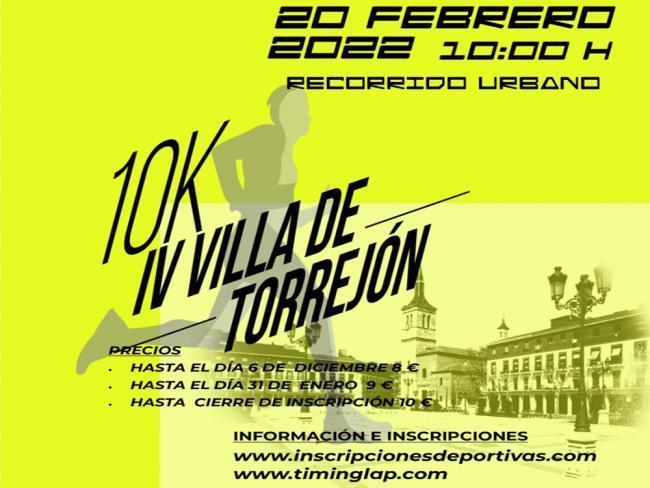 Torrejón – A patra ediție a cursei de atletism „Villa de Torrejón 10K”, protagonistul agendei sportive din acest weekend…