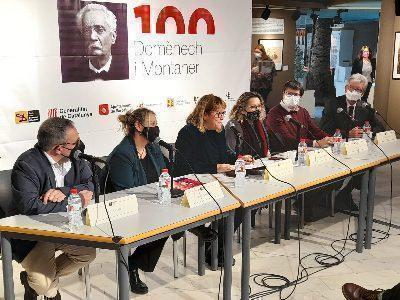 Departamentul de Cultură se alătură Consiliului de conducere Lluís Domènech i Montaner