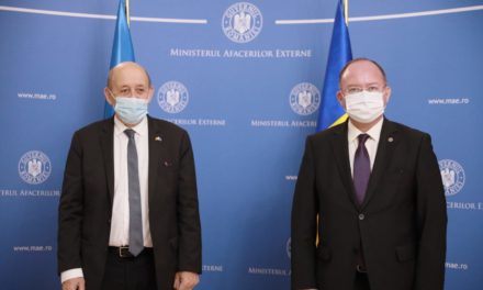 MAE: Întrevederea ministrului Bogdan Aurescu cu ministrul afacerilor externe al Japoniei, Yoshimasa Hayashi