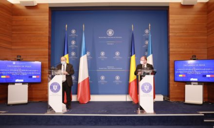 MAE: Întrevederea ministrului Bogdan Aurescu cu ministrul ucrainean al afacerilor externe Dmytro Kuleba