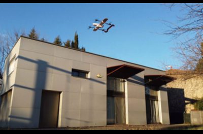 Startup-ul catalan AldoraTech creează un tip de dronă realizată cu imprimare 3D pentru livrarea pachetelor de ultimul kilometru