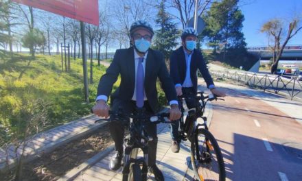 Comunitatea Madrid investește 1,3 milioane de euro în construcția de piste pentru biciclete în cinci municipalități din regiune