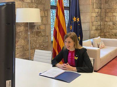 Ministrul Alsina: „Catalunia are o capacitate dovedită de a profita de fondurile europene, așa că trebuie să fim capabili să gestionăm următoarea generație”