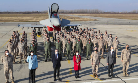 Ministrul Apărării vizitează contingentul forțelor aeriene dislocate în Bulgaria