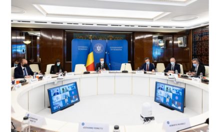 Întâlnirea premierului Nicolae-Ionel Ciucă cu reprezentanții Camerei de Comerț a Italiei în România