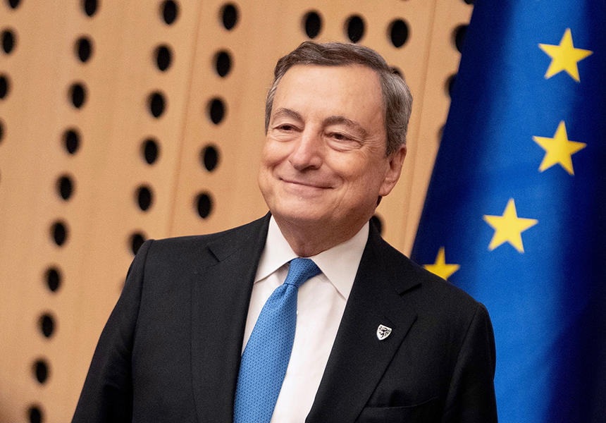 Angajamentele președintelui Draghi de marți, 22 februarie