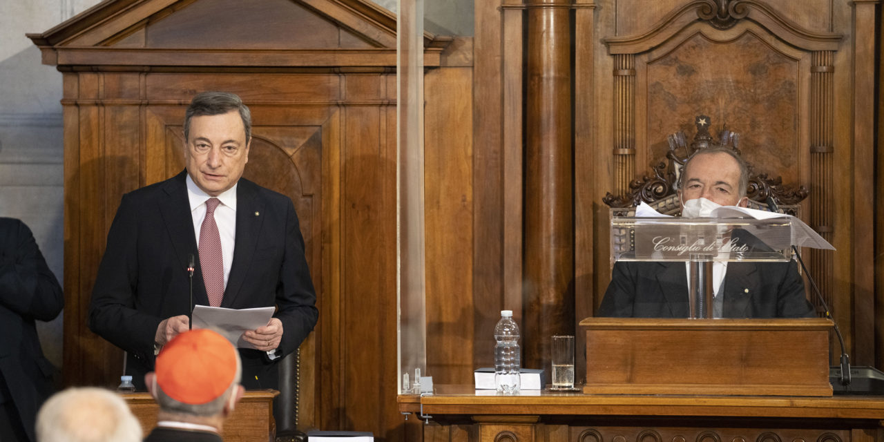 Ucraina, declarație a președintelui Draghi