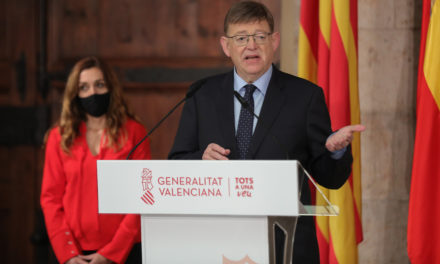 Comunitatea Valenciana: Ximo Puig anunță încetarea principalelor restricții existente în Comunitatea Valenciană începând cu această marți