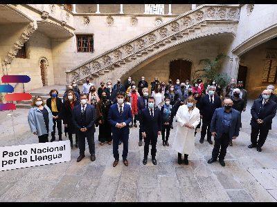 Președintele Aragonului: „Pactul Național pentru Limbă trebuie să fie unul dintre marile instrumente de consens din Catalonia”