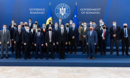 Întrevederea premierului Nicolae-Ionel Ciucă cu delegația Consiliului de afaceri americano–român (AMRO)