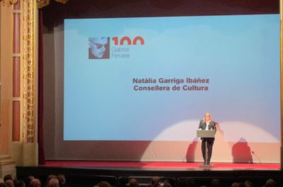 Ministrul Garriga participă la inaugurarea Anului Gabriel Ferrater la Reus