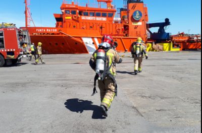Interior semnează un acord cu Societatea de Salvare și Siguranță Maritimă (SASEMAR) pentru coordonarea acțiunilor comune ale Detașamentului de Pompieri