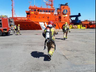 Interior semnează un acord cu Societatea de Salvare și Siguranță Maritimă (SASEMAR) pentru coordonarea acțiunilor comune ale Detașamentului de Pompieri