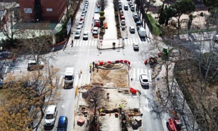 Torrejón – Au început lucrările de construire a unui sens giratoriu mare la intersecția străzilor La Plata și Cañada cu scopul de a îmbunătăți…
