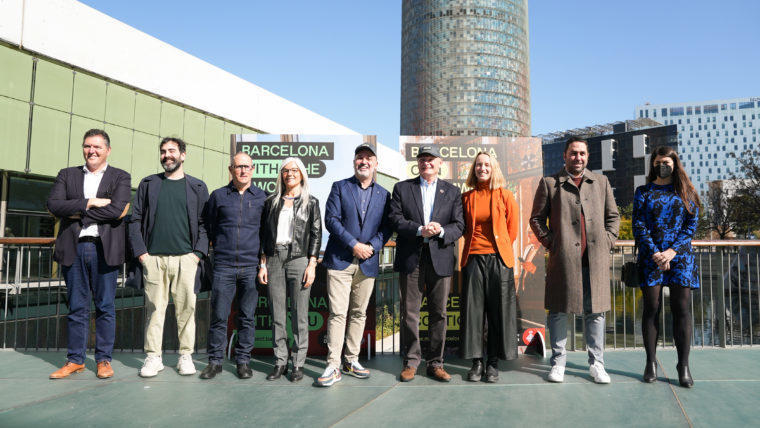 Barcelona: Beat Barcelona, ​​​​spațiul orașului în cadrul Mobile World Congress
