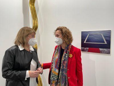 Ministrul Garriga vizitează Târgul Internațional de Artă Contemporană ARCO Madrid 2022, cu participarea a 16 galerii catalane