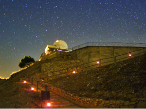 observatorul-astronomic-castelltallat,-declarat-spatiu-de-cer-de-noapte-de-calitate